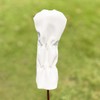 1pc/4pcs Four-leaf Clover Golf Club Head Cover - Durable, Waterproof