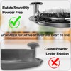 Chicken Shredder Tool Twist, 11" Heavy Duty Large Chicken Shredder,