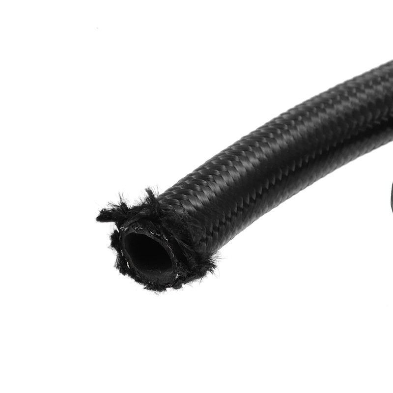 A ABSOPRO Universal Braided CPE Oil Fabric Gas Pipe Hose