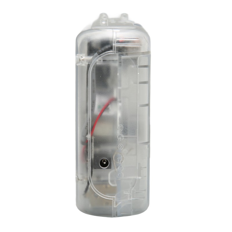 Cassette to MP3 Converter Multifunction Auto Reverse Transparent Retro Portable