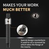 SENNMONN M8x1.25 Thread Repair Kit with 11.7mm Insert HSS Drill,