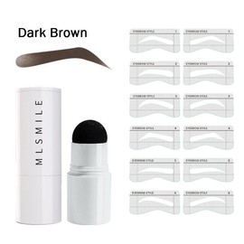 “ML SMILE” BEAUTIFY FOREHEAD AND EYEBROW CURVE - Color: Black