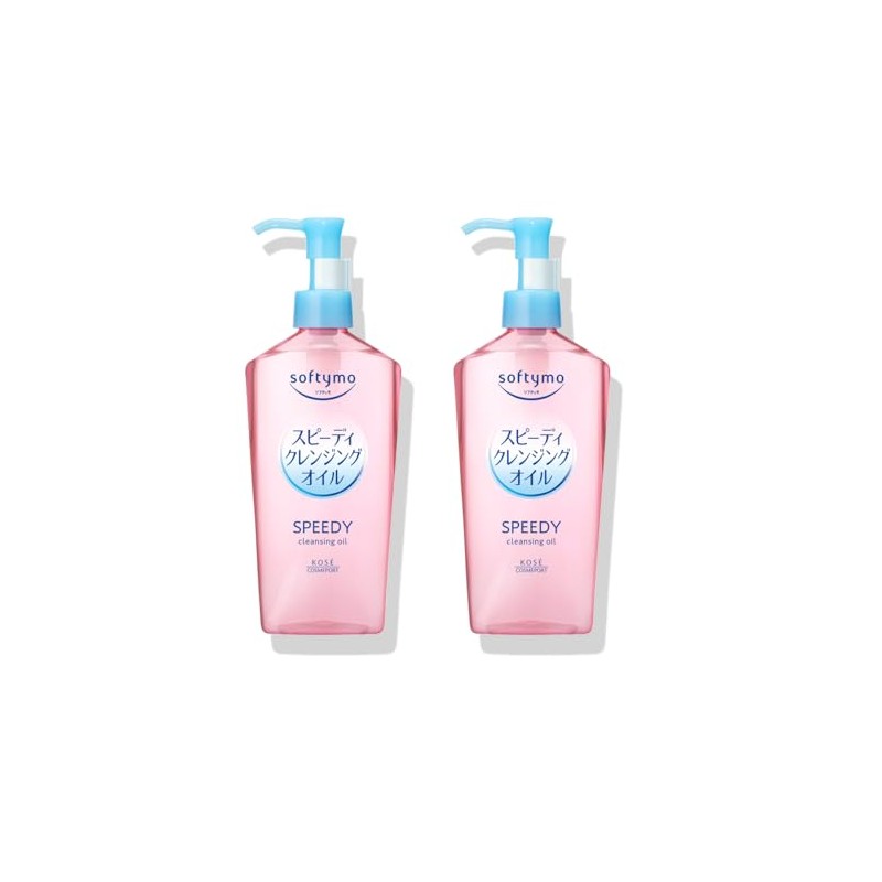 Kose Cosmeport Softymo Speedy Make-up Cleansing Oil 230ml - Set