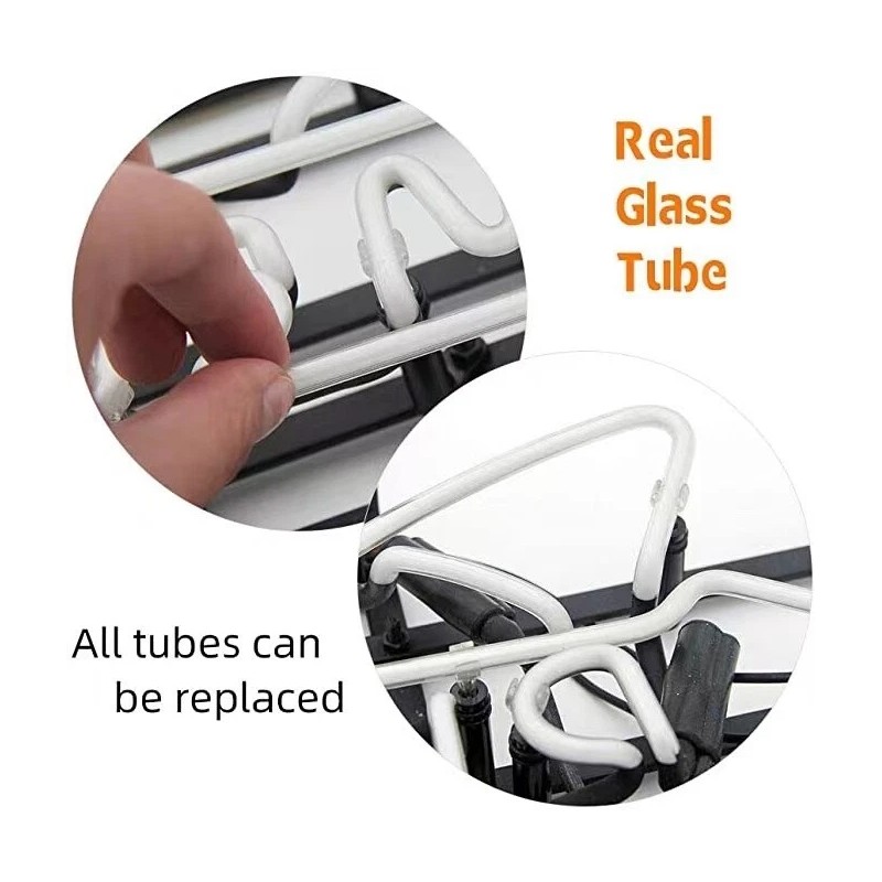 Replacement Neon Tube Real Glass Handmade Neon Sign Shipping from