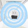 Bluetooth USB Adapter, Bluetooth 5.3 Dongle Transmitter Receiver, Driver Free