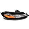 OCPTY Headlight assembly Right Side Replacement for 2016-2018 for Hyundai