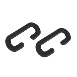 Housoutil 2pcs Sponge Cushion Cover Pu Leather Pad Replacement for Vive Breathable Headset Pad