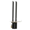WiFi Card 6E PCIE Slot Bluetooth 5.2 5GHZ 6GHZ 2.4GHZ