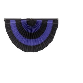 USA FALLEN FIRE FIGHTER MEMORIAL Fan Flag 3x6 Feet Bunting Flag FAN Banner 100D