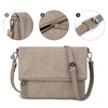 Gladdon Women's Shoulder Bag, Shoulder Bag with Zip, Crossbody Bag,