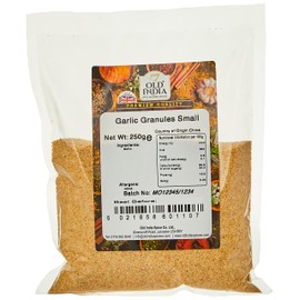 Old India Garlic Granules Small 250g