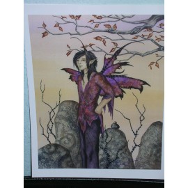 Amy Brown - Faery Boy - SIGNED - OUT OF PRINT