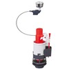 Wirquin 10723580 Double Flush Mechanism with Cable Flush Mw2, Red