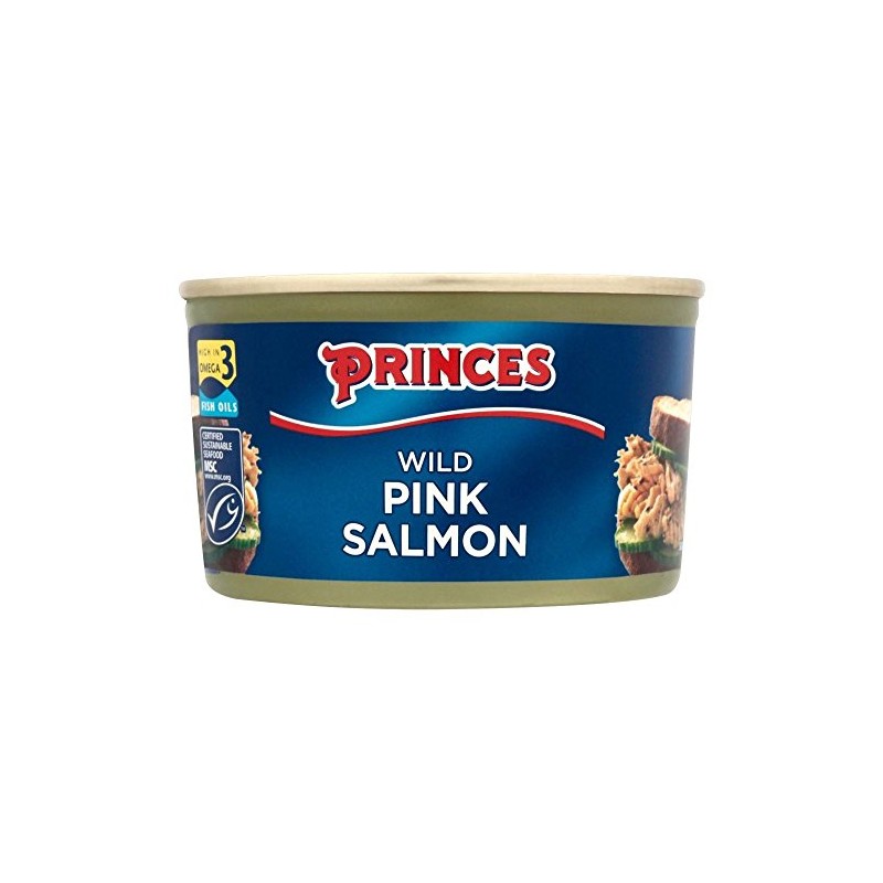 Princes Wild Pink Salmon (213g) - Pack of 2