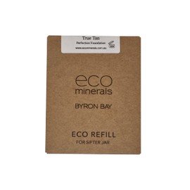 Eco Minerals Perfection Foundation Refill 5 g, True Tan