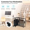 360Tronics Computer Tower Stand, C-Shape Large PC Stand Gaming Computer