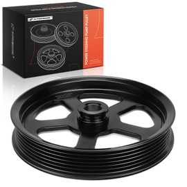 A-Premium Power Steering Pump Pulley Compatible with Ford Windstar 1999-2000 3.8L, Windstar 2001-2003, Freestar 2004-2007 & Mercury Monterey 2004-2007