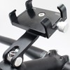 Aluminum Bicycle Phone Mount Bicycle Stem Headset Phone Mount Fits