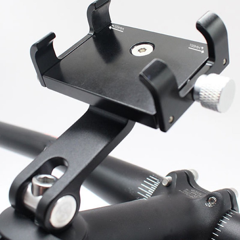 Aluminum Bicycle Phone Mount Bicycle Stem Headset Phone Mount Fits