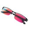Colorblindness Frame Glasses Hypochromatopsia Correction Unisex Full Frame Style