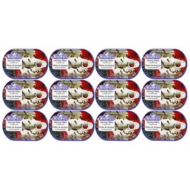 Rugen Fisch Herring & Mackerel Fillets Assorted Sauces (12 - PACK, Herring Fillets in Paprika Sauce)