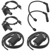 Caltric Ignition Coil & Cap For Honda Shadow Sabre 1100