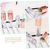 Beaupretty 16pcs Lip Gloss Empty Bottle Lip Color Container Cosmetic