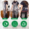 Velmitten 400 Pack Plastic Disposable Aprons Adults 24 x 37