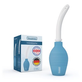 Dermatest: Very Good Louaneo® Bidet for Men and Women - Enema Set for Conditioner + Cleaning with Instructions