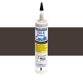 Hydroment Color Matched Caulk by Colorfast (Unsanded) (H141 Flash Walnut)