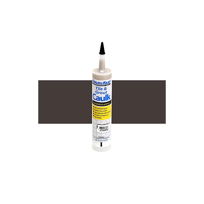 Hydroment Color Matched Caulk by Colorfast (Unsanded) (H141 Flash Walnut)