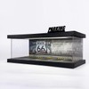 Bivitre 1/64 Model Car Display Case - Compatible with Hot