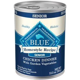 Blue Buffalo Senior Homestyle Recipe - Chicken - 12.5 Oz