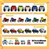 YOKUSHI 50 Pcs Car Focal Beads for Pens Bulk, Truck