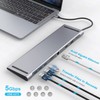USB C Docking Station 10 in 1, USB C Hub