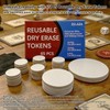 ZELAZA Dry Erase DND Tokens, 65 PCS RPG Set with