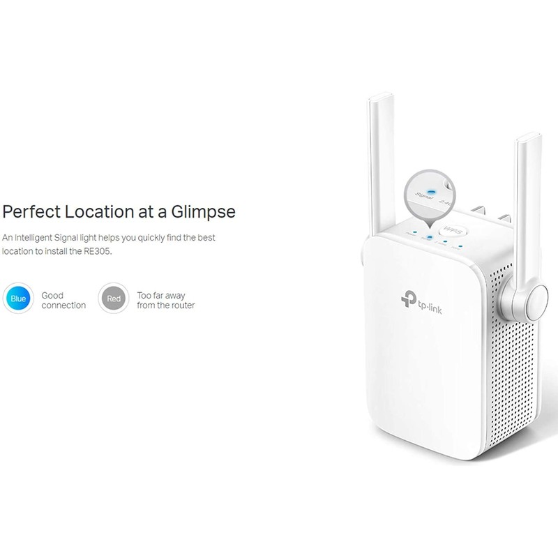 TP-Link | AC1200 WiFi Range Extender | Up to 1200Mbps