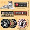 GUX 16 Pack Service Dog Patches Set, Tactical K9 Working
