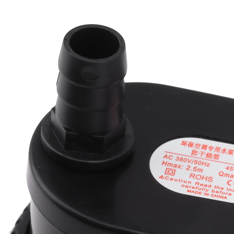 Submersible Pump 45W 380V Low Noise Stable Output Plastic Casing