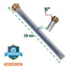 Kit / Barra Magnesio, Empaques Y Conos Para Solar De