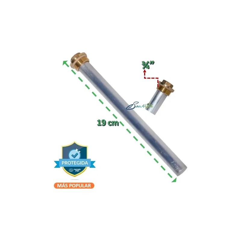Kit / Barra Magnesio, Empaques Y Conos Para Solar De