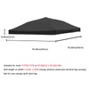 8x8 Canopy Replacement Top, Replacement Canopy Top for 8x8 Pop