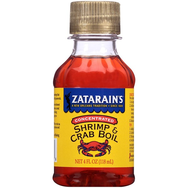 Zatarain's Concentrated Shrimp & Crab Boil, 4 fl oz