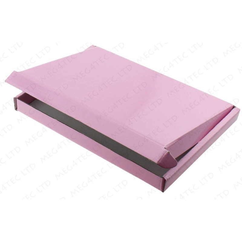 MEG4TEC Pack of 10 Satin Pink C5/A5 Pip Boxes -