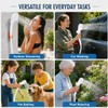 Portable Shower for Camping, Rechargeable Camping Shower with LED Display