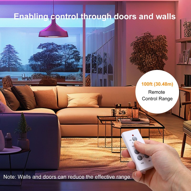Remote Control Outlet, Electrical Light Switch, Plug in Wall Plug