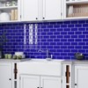VEELIKE Subway Tile Peel and Stick Backsplash for Kitchen Royal