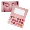 Paleta de Sombras para Ojos 18 Tonos Dukeza Bare Tonos