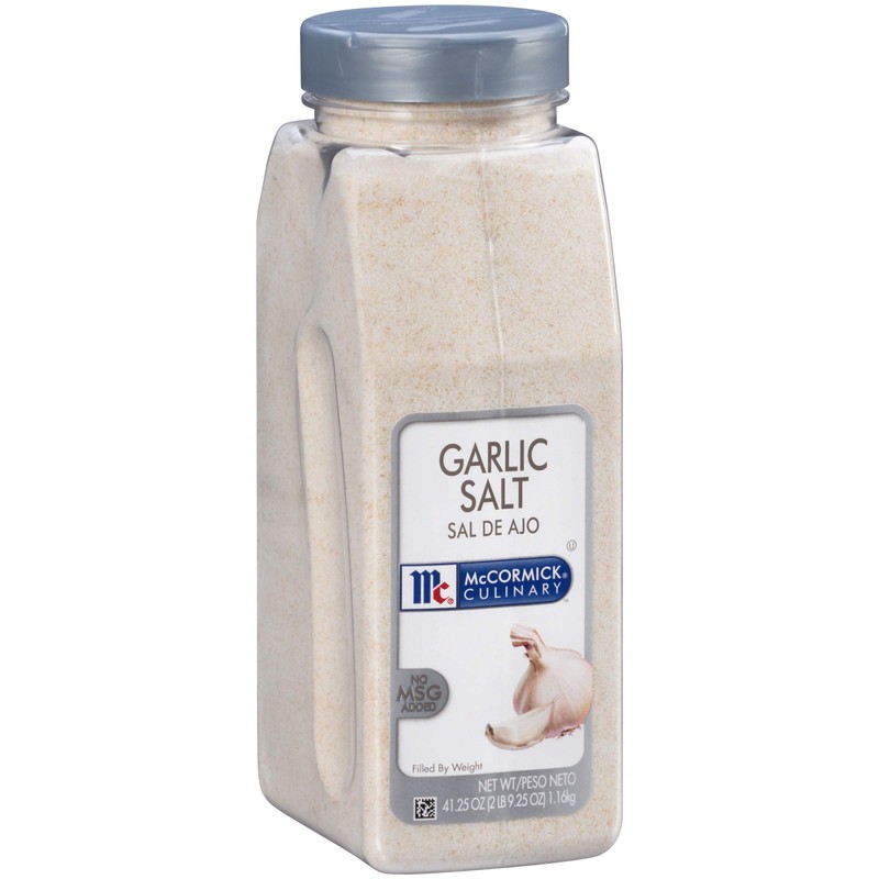 McCormick Culinary Garlic Salt, 41.25 oz - One 41.25 Ounce