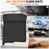 All Weather Floor Mats for 2010-2014 Ford F150 SuperCrew/Crew Cab